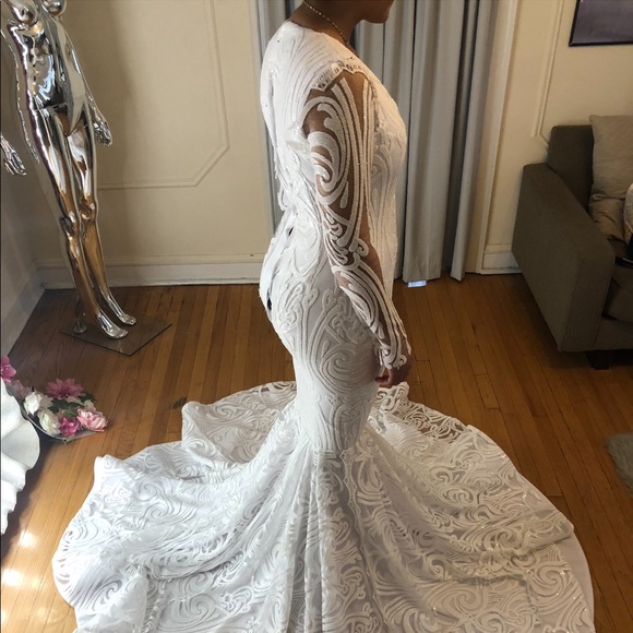 white and silver prom